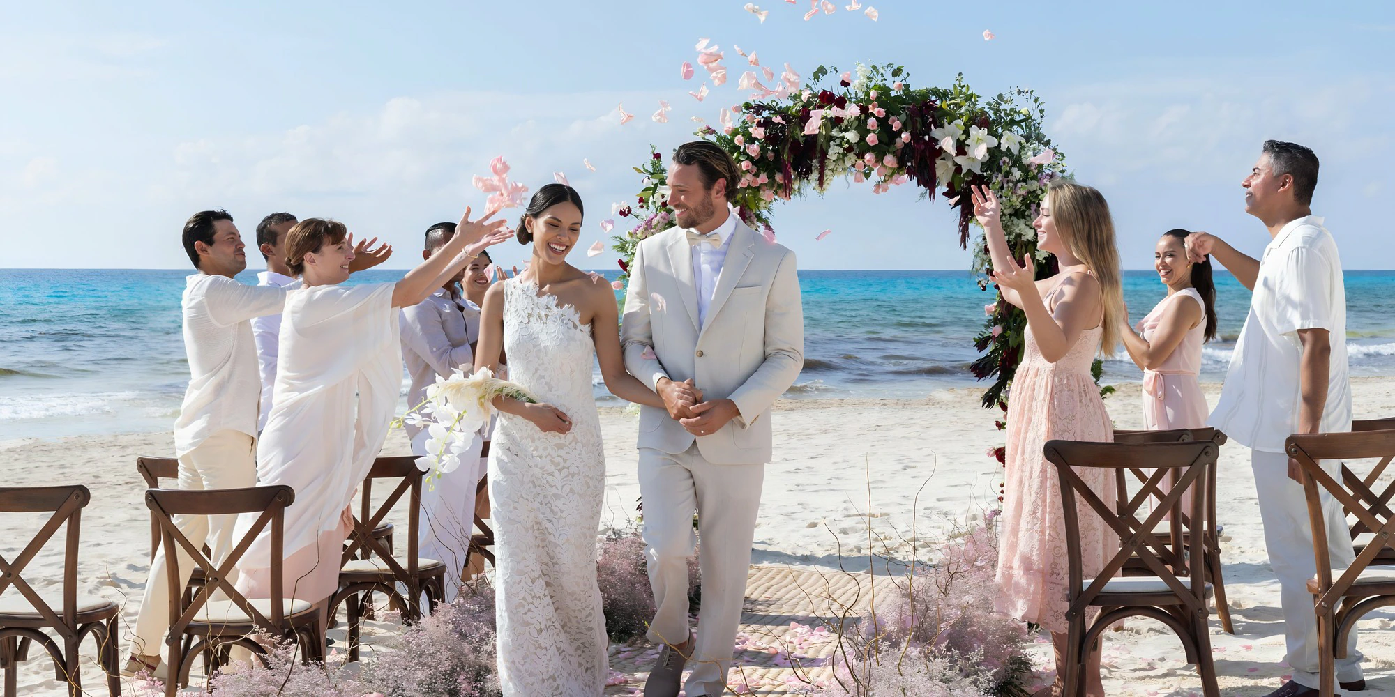 Hyatt Zilara Cancun Weddings Beach 2000X1000