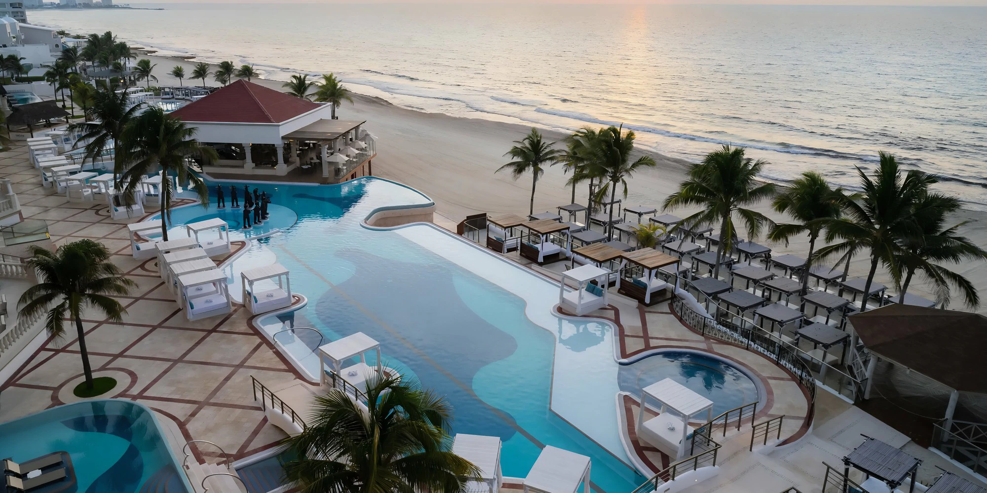 Hyatt Zilara Cancun Beach Pool Area 2000X1000